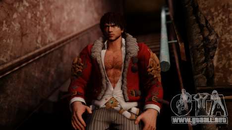 TEKKEN7 Miguel Caballero Rojo Enhanced V2 para GTA 4