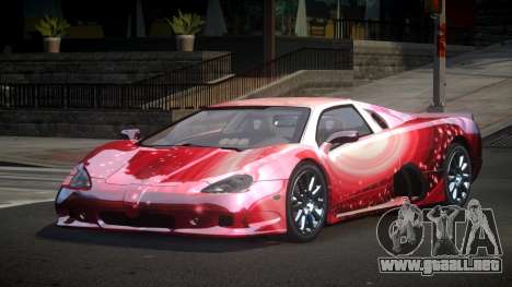 SSC Ultimate Aero Qz S2 para GTA 4