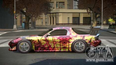 Mazda RX-7 BS-R S3 para GTA 4