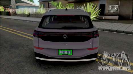 Volkswagen ID.6 X 2022 para GTA San Andreas