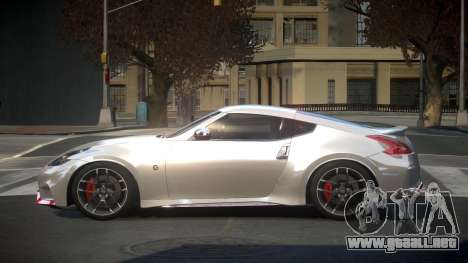 Nissan 370Z Qz para GTA 4