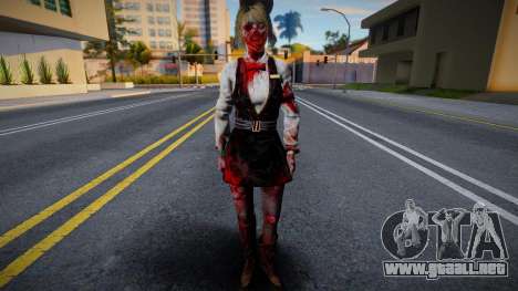 Dealer Zombie (from RE Resistance) para GTA San Andreas