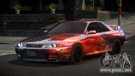 Nissan Skyline R32 G-Tuned S1 para GTA 4