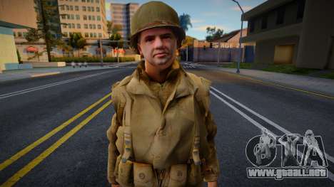 Call of Duty 2 American Soldiers 1 para GTA San Andreas