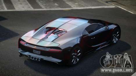 Bugatti Chiron Qz S1 para GTA 4
