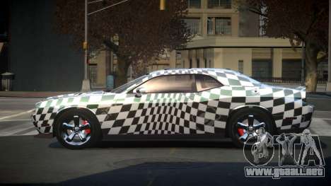 Dodge Challenger BS SRT8 S2 para GTA 4