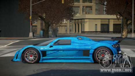 Gumpert Apollo Qz S7 para GTA 4