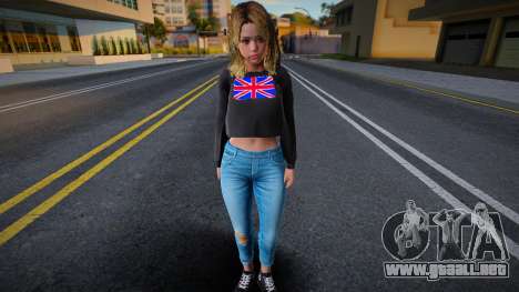 Becca Woolett para GTA San Andreas