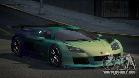 Gumpert Apollo Qz S2 para GTA 4