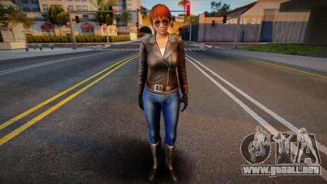 Sexy girl from DOA 9 para GTA San Andreas