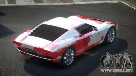 Lamborghini Miura U-Style S2 para GTA 4