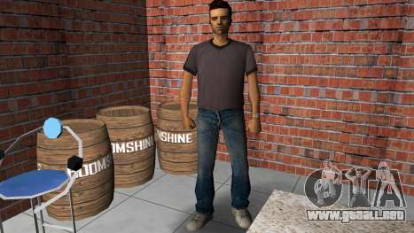 Claude Speed in Vice City (Player8) para GTA Vice City