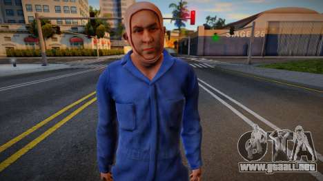 Jason Part 5 Skin (unmask) para GTA San Andreas