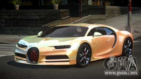 Bugatti Chiron Qz S10 para GTA 4