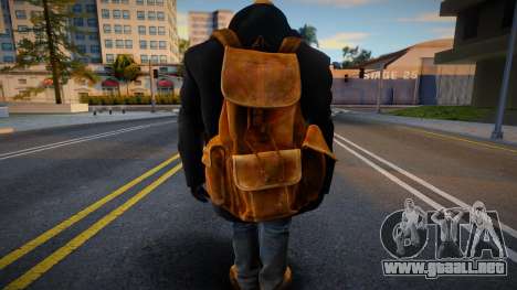 Craig Survival Big Coat 8 para GTA San Andreas