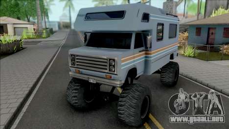 Monster Journey para GTA San Andreas