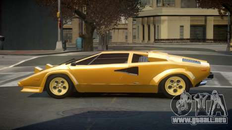 Lamborghini Countach LP400 S 1978 para GTA 4