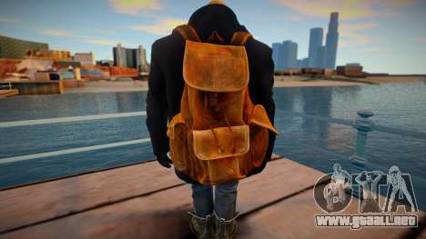 Craig Survival Big Coat 2 para GTA San Andreas