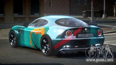 Alfa Romeo 8C Qz S7 para GTA 4