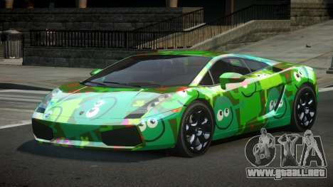 Lamborghini Gallardo PS-I Qz S3 para GTA 4