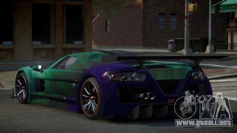 Gumpert Apollo Qz S2 para GTA 4