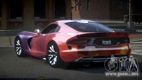 Dodge Viper SRT US S7 para GTA 4