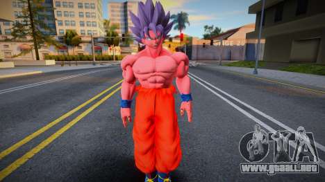 Goku Ssjblue Kiokien X20 para GTA San Andreas