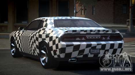 Dodge Challenger BS SRT8 S2 para GTA 4