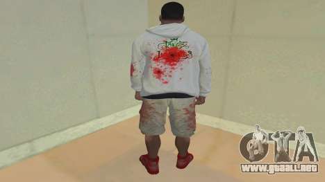 Zombie Franklin v2.1 para GTA Vice City