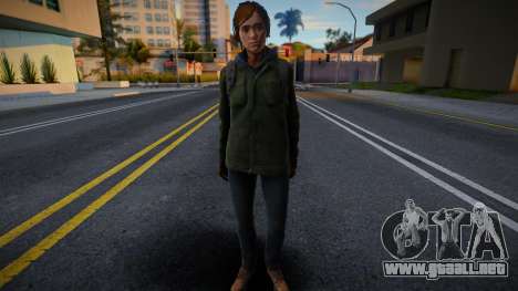 Ellie Williams (from TLOU 2) para GTA San Andreas