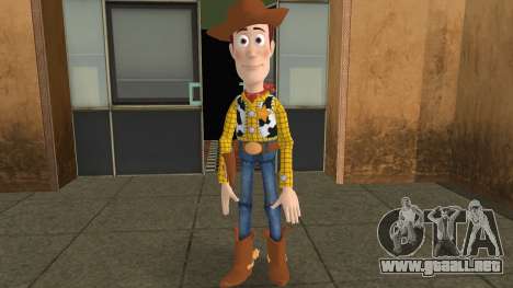 Toy Story: Woody para GTA Vice City