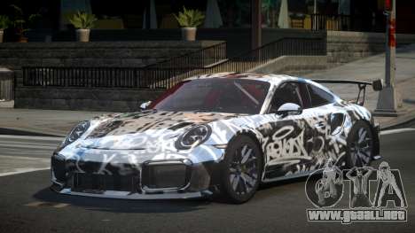 Porsche 911 GT U-Style S7 para GTA 4