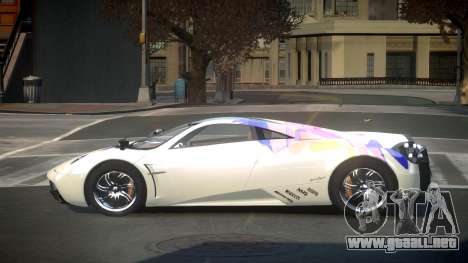 Pagani Huayra PS-I S1 para GTA 4