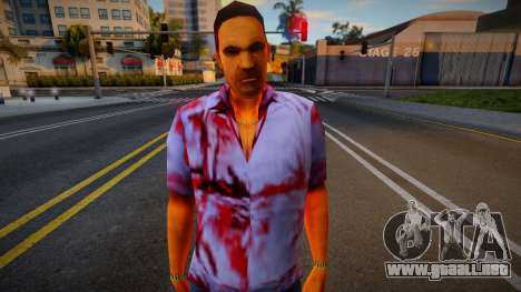 VCS Diaz Goons v4 para GTA San Andreas