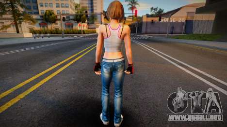 Dead Or Alive 5 - Hitomi 5 para GTA San Andreas