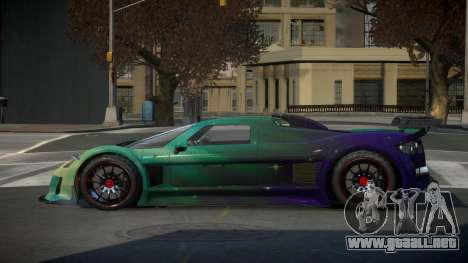 Gumpert Apollo Qz S2 para GTA 4