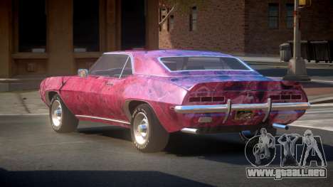 Chevrolet Camaro GST Z28 S1 para GTA 4