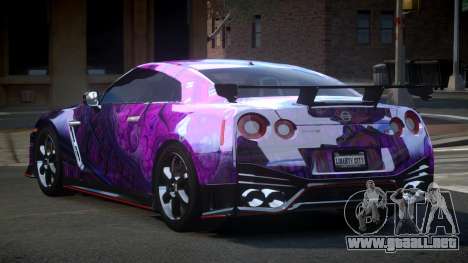 Nissan GT-R Zq S2 para GTA 4