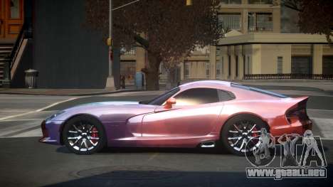 Dodge Viper SRT US S7 para GTA 4