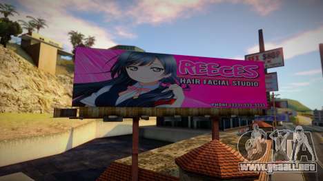 Anime Billboard para GTA San Andreas