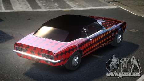 Chevrolet Camaro 60S S9 para GTA 4