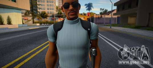 Will Smith (Mike Lowrey) 1 para GTA San Andreas