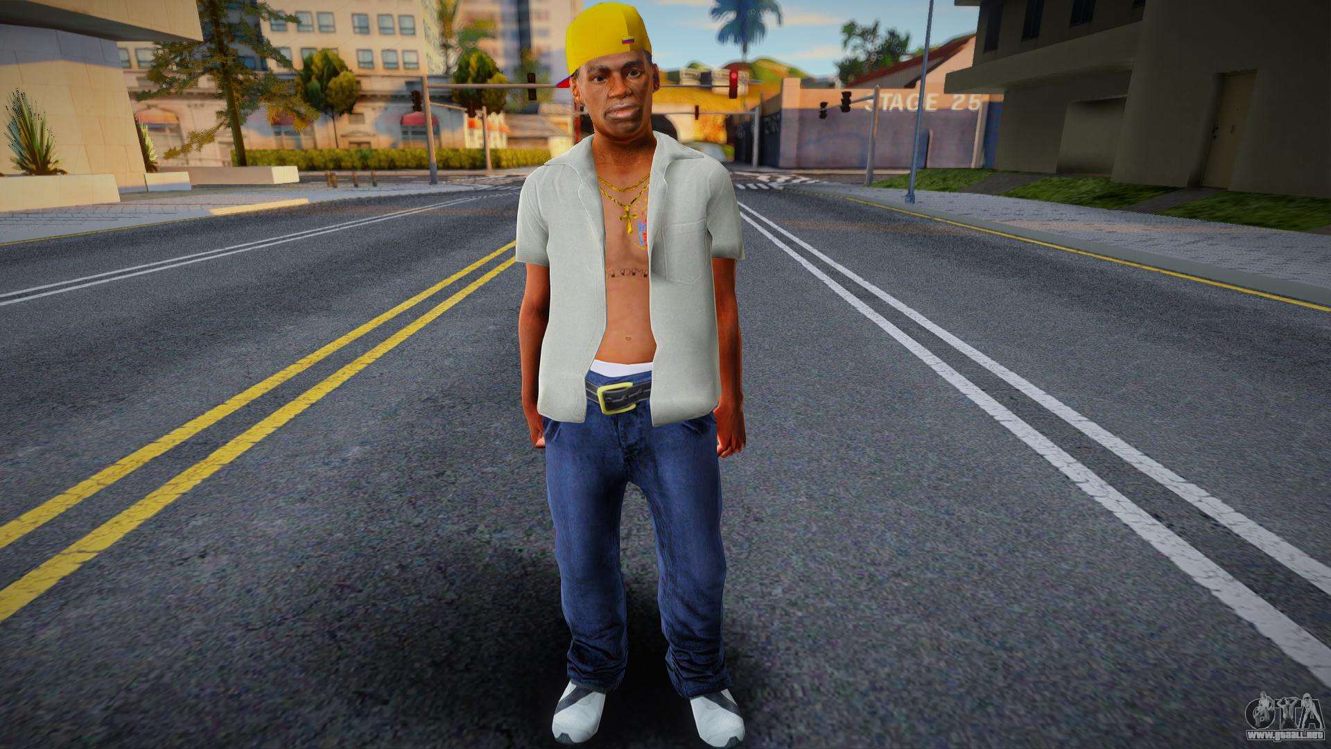 Colombian Gang 1 Para GTA San Andreas