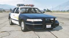 Ford Crown Victoria P71 Departamento de Sheriffs del Condado de Los Ángeles 1997〡add-on para GTA 5
