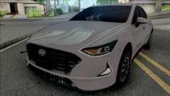 Hyundai Sonata 2020 Rims Full para GTA San Andreas