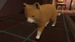 Mogie The House Cat para GTA 5