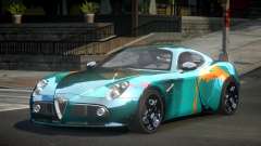 Alfa Romeo 8C Qz S7 para GTA 4