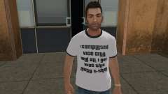 Tommy Vercetti HD (T-shirt) para GTA Vice City