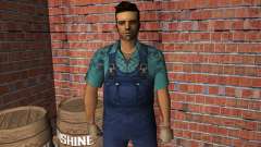 Claude Speed in Vice City (Player3) para GTA Vice City