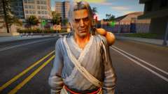 Dead Or Alive 5 - Brad Wong (Costume 1) v1 para GTA San Andreas